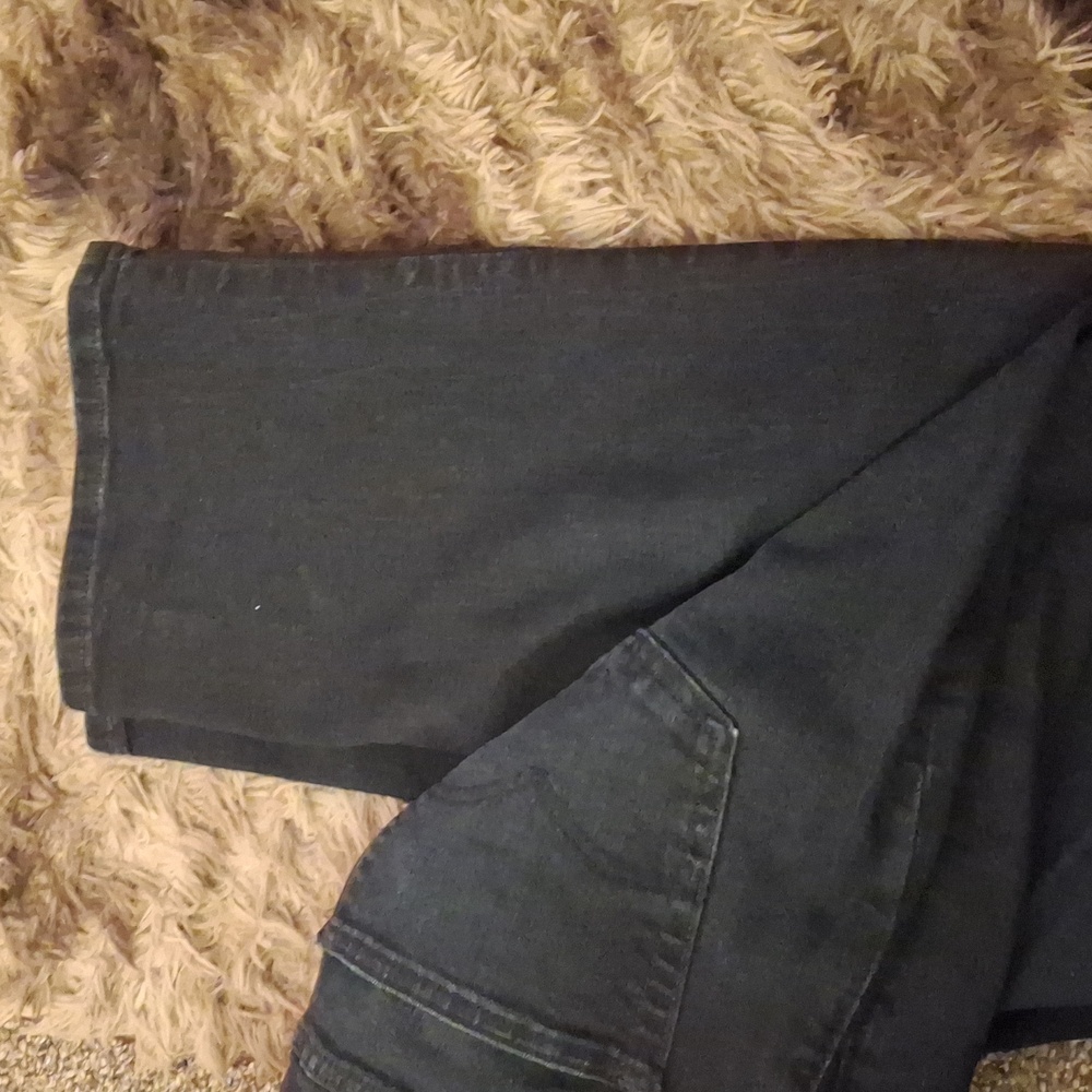 Levi's Strauss 541 jeans size 42x34  boot cut indigo. - Picture 3 of 3